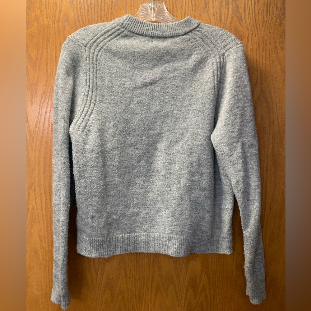 Universal Thread Cropped Grey Sweater - Picture 2 of 2